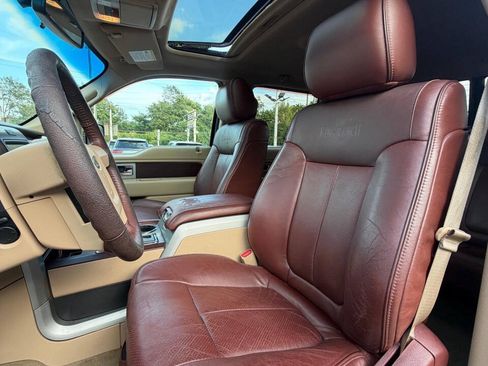 Used 2013 Ford F150 King Ranch w/ King Ranch Luxury Pkg AWD/4WD image 10
