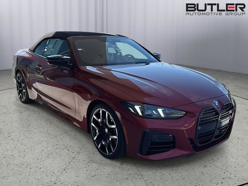 Used 2025 BMW M440i Convertible w/ Premium Package image 5