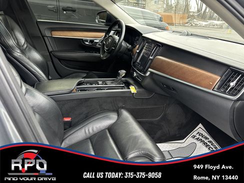 Used 2017 Volvo S90 T6 Inscription w/ Vision Package image 33