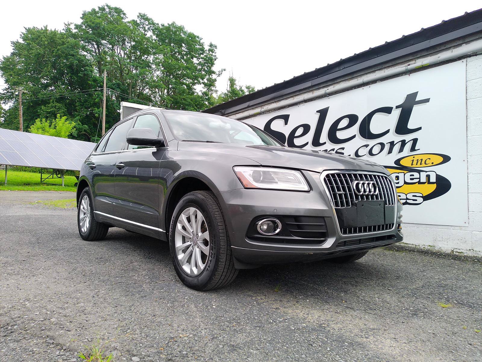 Used 2016 Audi Q5 2.0T Premium Plus w/ Technology Package AWD/4WD image 1