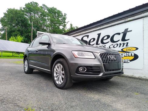 Used 2016 Audi Q5 2.0T Premium Plus w/ Technology Package AWD/4WD image 1