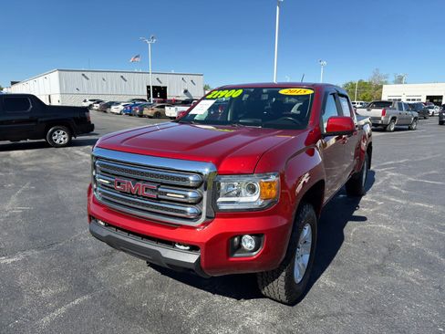 Used 2015 GMC Canyon SLE w/ SLE Convenience Package AWD/4WD image 2