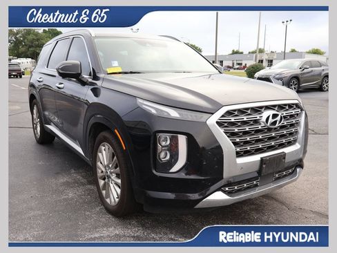 Used 2020 Hyundai Palisade Limited FWD image 1