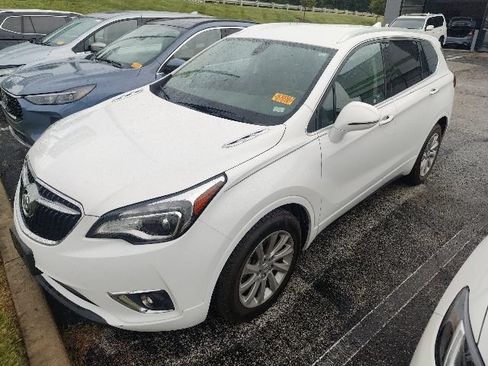 Used 2020 Buick Envision Essence FWD image 8