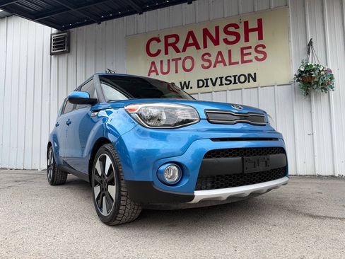 Used 2017 Kia Soul + w/ Designer's Package FWD image 1
