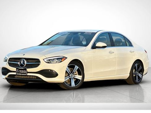 Certified 2025 Mercedes-Benz C 300 4MATIC Sedan image 2