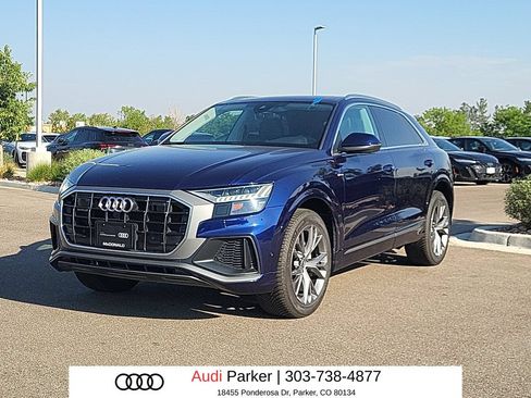 Certified 2023 Audi Q8 Premium Plus w/ Premium Plus Package AWD/4WD image 4