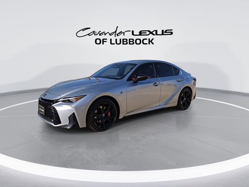 New 2026 Lexus IS 350 F Sport RWD image 4