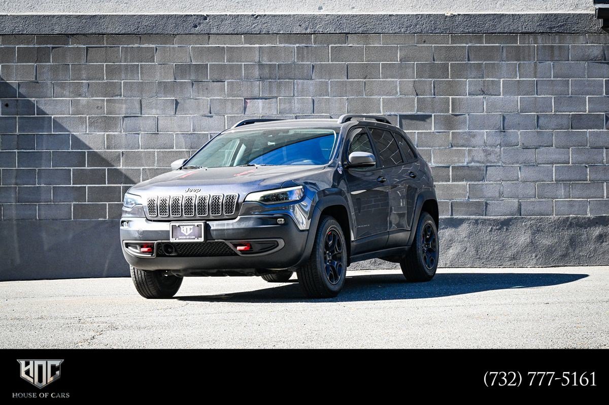 Used 2021 Jeep Cherokee Trailhawk AWD/4WD image 1