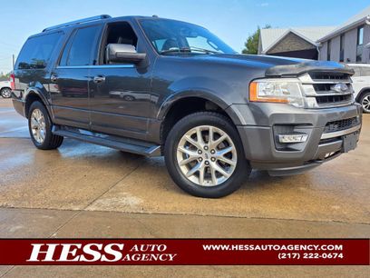 Used 2017 Ford Expedition EL Limited