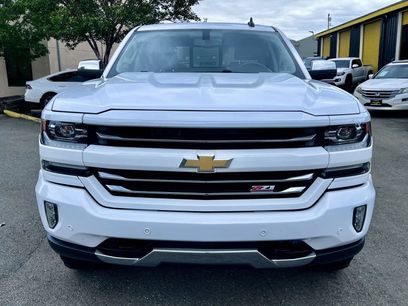 Used 2017 Chevrolet Silverado 1500 LTZ Z71 w/ LTZ Plus Package