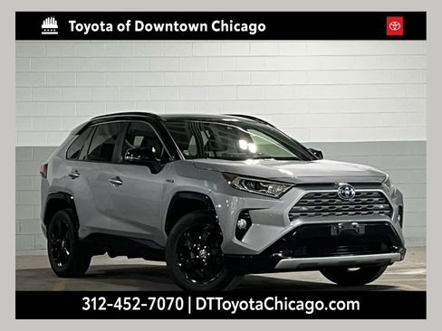 Used 2020 Toyota RAV4 XSE AWD/4WD image 1