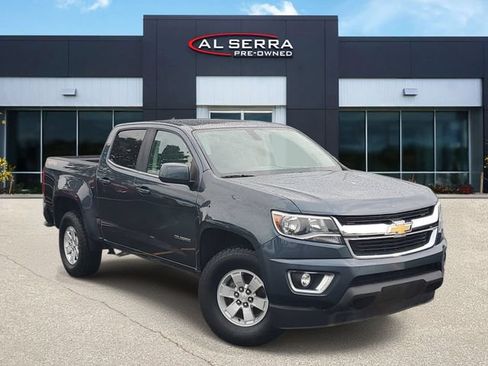 Certified 2019 Chevrolet Colorado W/T w/ WT Convenience Package AWD/4WD image 1