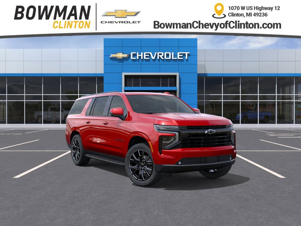New 2026 Chevrolet Suburban RST w/ RST Capability Package AWD/4WD image 1