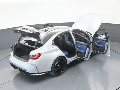 Used 2024 BMW M3 Competition w/ Executive Package image 86