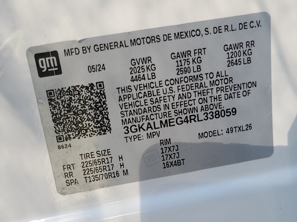 Used 2024 GMC Terrain SLE FWD image 31