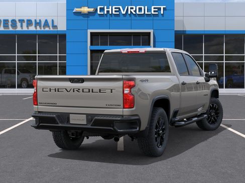 New 2026 Chevrolet Silverado 2500 Custom w/ Custom Value Package AWD/4WD image 4