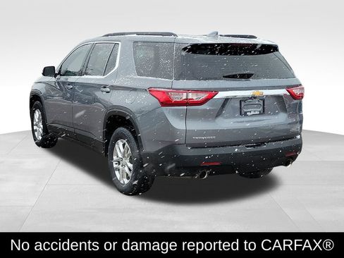 Certified 2021 Chevrolet Traverse LT image 4