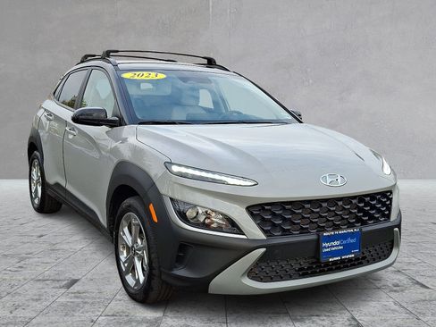 Certified 2023 Hyundai Kona SEL image 2