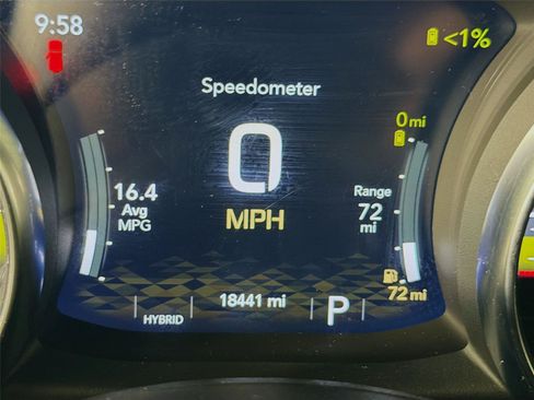 Used 2023 Jeep Wrangler Unlimited Rubicon 4xe w/ Cold Weather Group AWD/4WD image 18