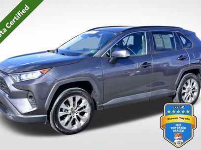 Certified 2021 Toyota RAV4 XLE Premium