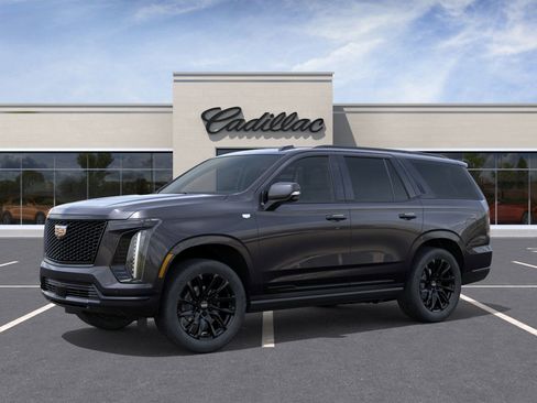 New 2026 Cadillac Escalade Sport w/ LPO, ONYX Package image 3