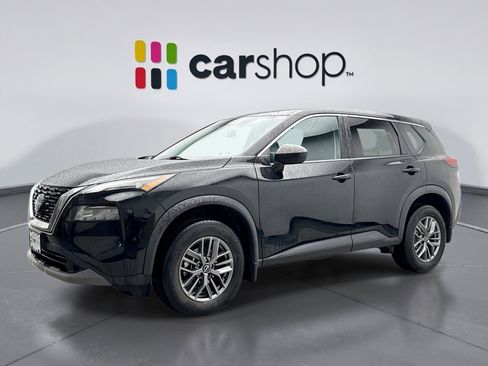 Used 2023 Nissan Rogue S AWD/4WD image 1