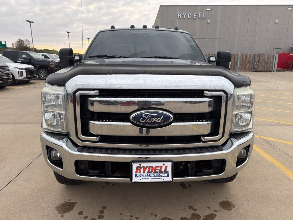 Used 2011 Ford F250 Lariat w/ Lariat Interior Pkg AWD/4WD image 8