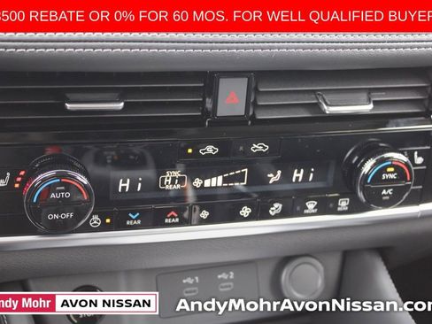 New 2026 Nissan Rogue Platinum image 28