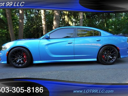 Used 2015 Dodge Charger SRT Hellcat w/ Harman/Kardon Audio Group RWD image 1