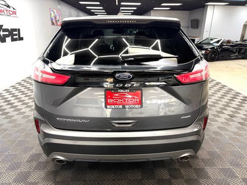 Used 2022 Ford Edge Titanium w/ Equipment Group 301A AWD/4WD image 13