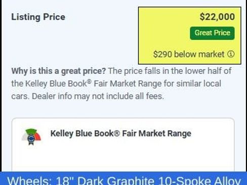 Used 2022 Volkswagen Tiguan SE image 13