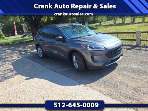 Used 2021 Ford Escape S image 1