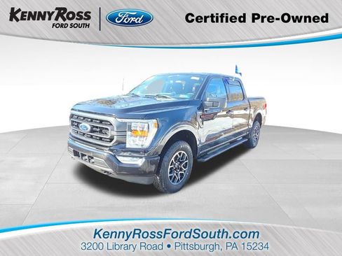 Certified 2023 Ford F150 XLT w/ Equipment Group 302A High image 1