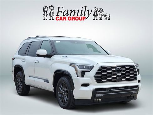 Used 2026 Toyota Sequoia Platinum image 2