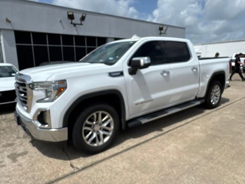 Used 2021 GMC Sierra 1500 SLT RWD image 1