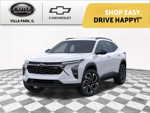 New 2026 Chevrolet Trax RS w/ Sunroof Package FWD image 1