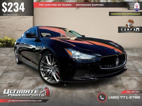 Used 2014 Maserati Ghibli S Q4 AWD/4WD image 13