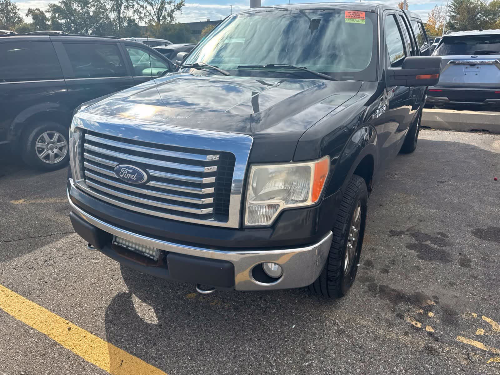Used 2010 Ford F150 Lariat AWD/4WD image 1
