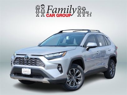 New 2025 Toyota RAV4 Limited
