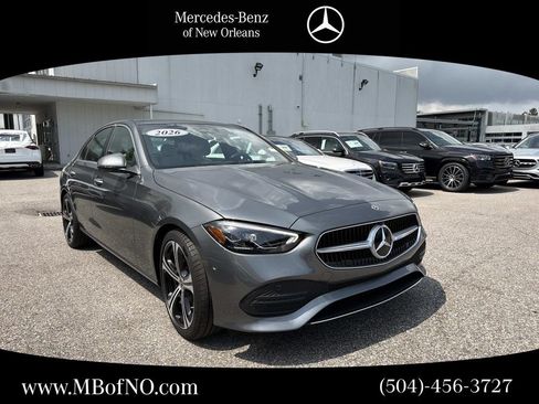 Used 2026 Mercedes-Benz C 300 Sedan image 1