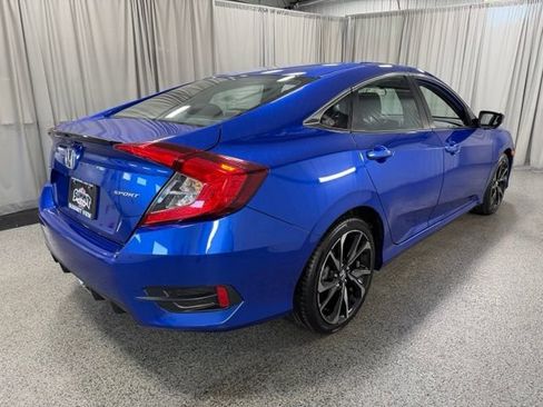 Used 2020 Honda Civic Sport image 4