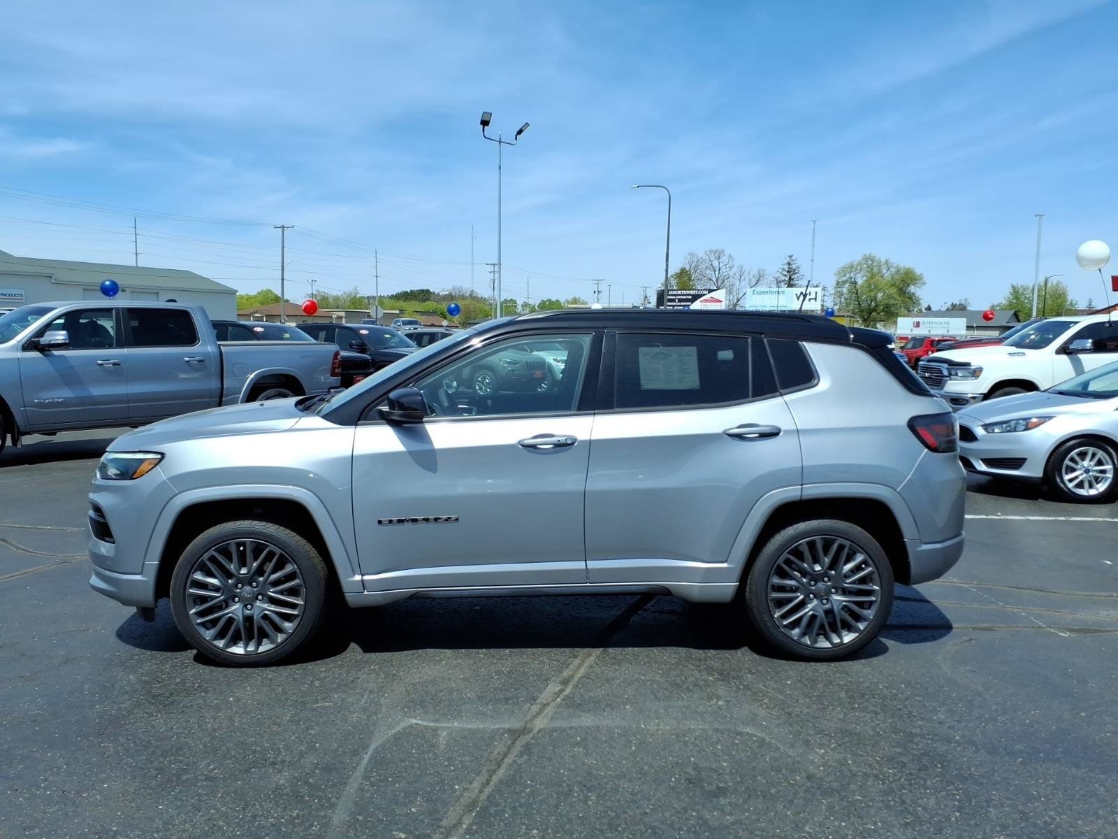 Used 2023 Jeep Compass High Altitude AWD/4WD image 7