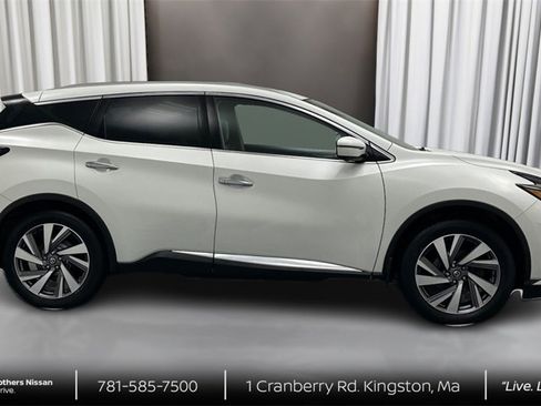 Certified 2019 Nissan Murano SL w/ SL Technology Package image 4