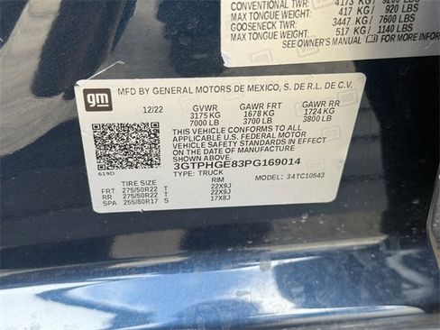 Certified 2023 GMC Sierra 1500 Denali image 34