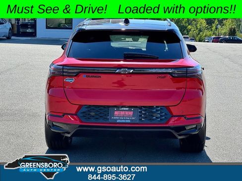 Used 2024 Chevrolet Equinox EV RS FWD image 4