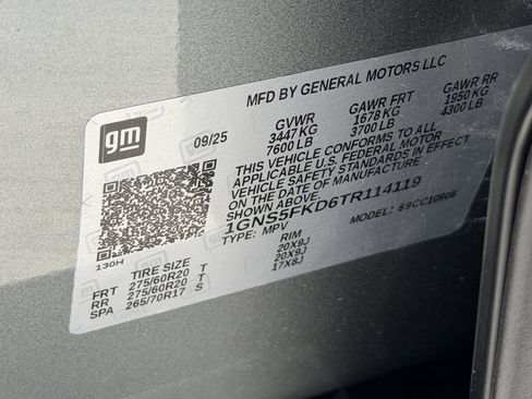 New 2026 Chevrolet Suburban Premier w/ Sun And Tow Package image 25