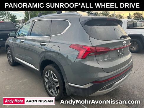 Used 2022 Hyundai Santa Fe Limited AWD/4WD image 3