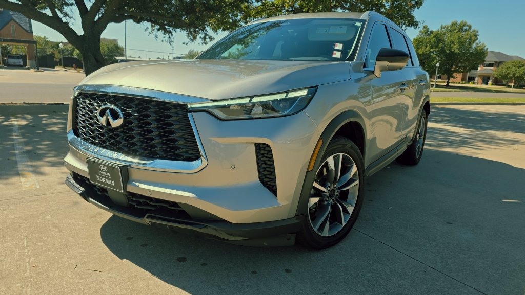 Used 2025 INFINITI QX60 Luxe AWD/4WD image 21
