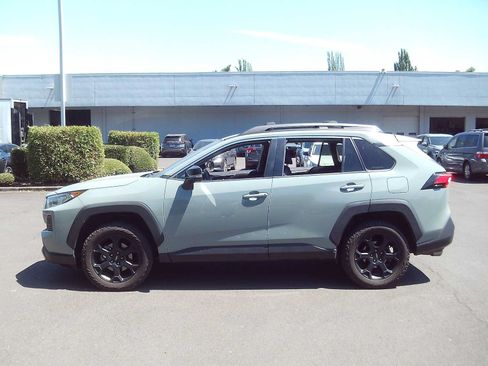 Used 2020 Toyota RAV4 TRD Off-Road w/ TRD Off-Road Weather Package AWD/4WD image 2